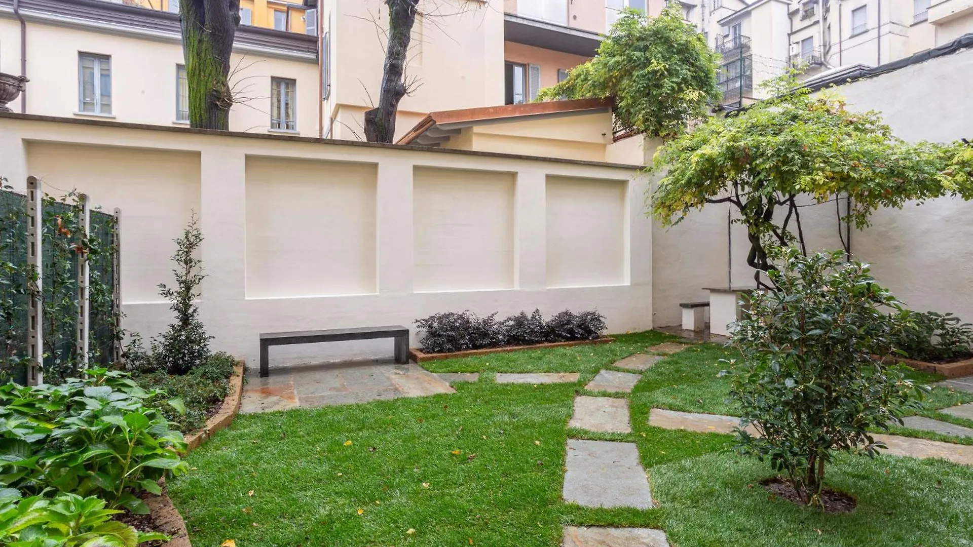 Sant Ambroeus Garden Apartment Milan Italy