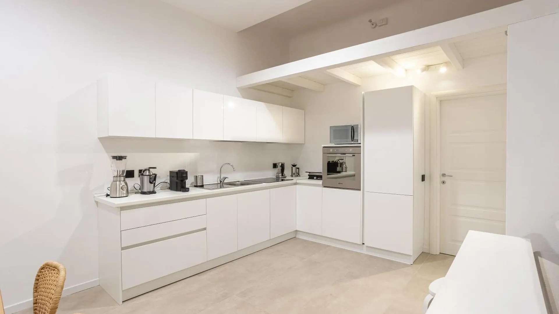 Sant Ambroeus Garden Apartment Milan Italy