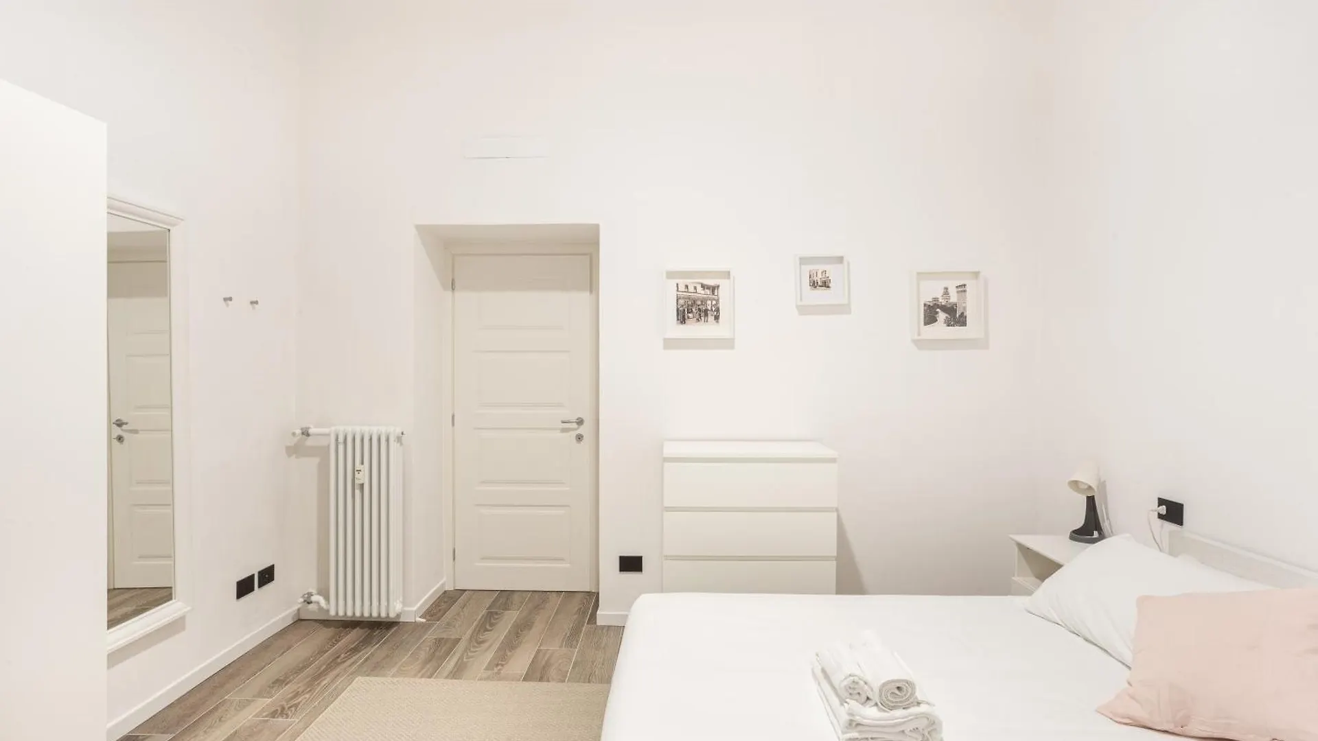 Sant Ambroeus Garden Apartment Milan