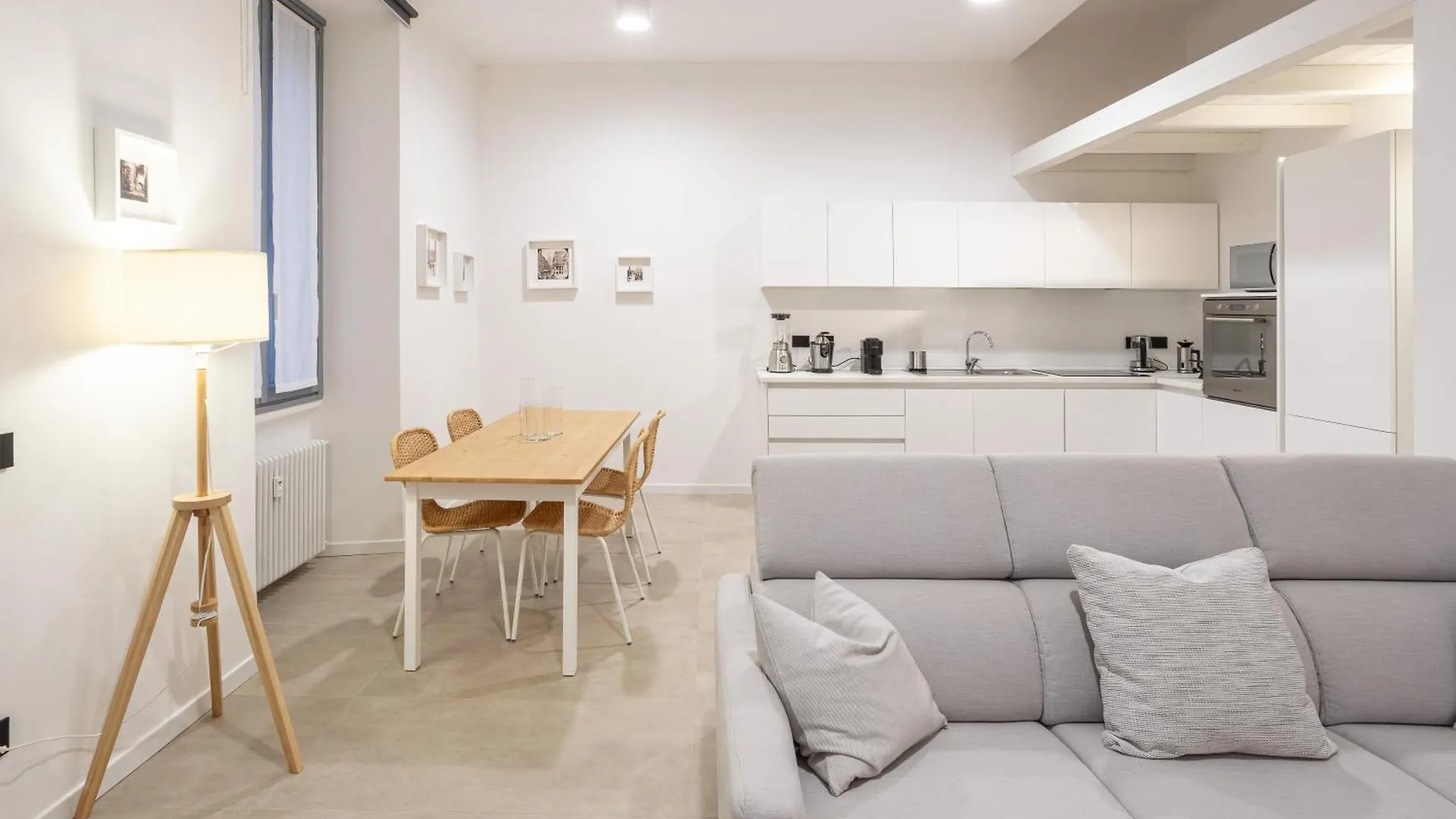 Sant Ambroeus Garden Apartment Milan Italy